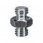 Manfrotto 125 Adaptateur court 3/8" - 3/8"
