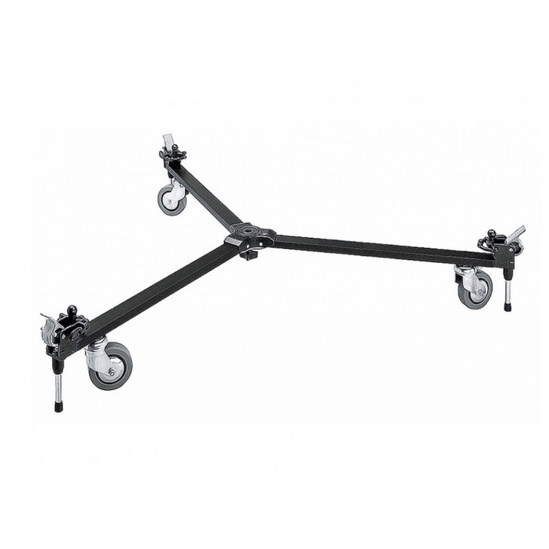 Manfrotto 127  Dolly Chariot pliable pour trépieds légers et moyens