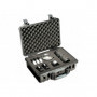 Pelicase Valise PC1500 avec mousse prédoupée noir