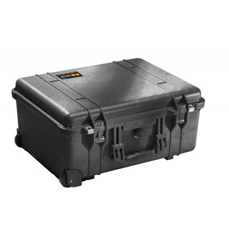 Pelicase Valise PC1560 avec mousse - Noir