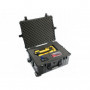 Pelicase PC1610 Valise rigide avec trolley et mousse 550x422x268 mm