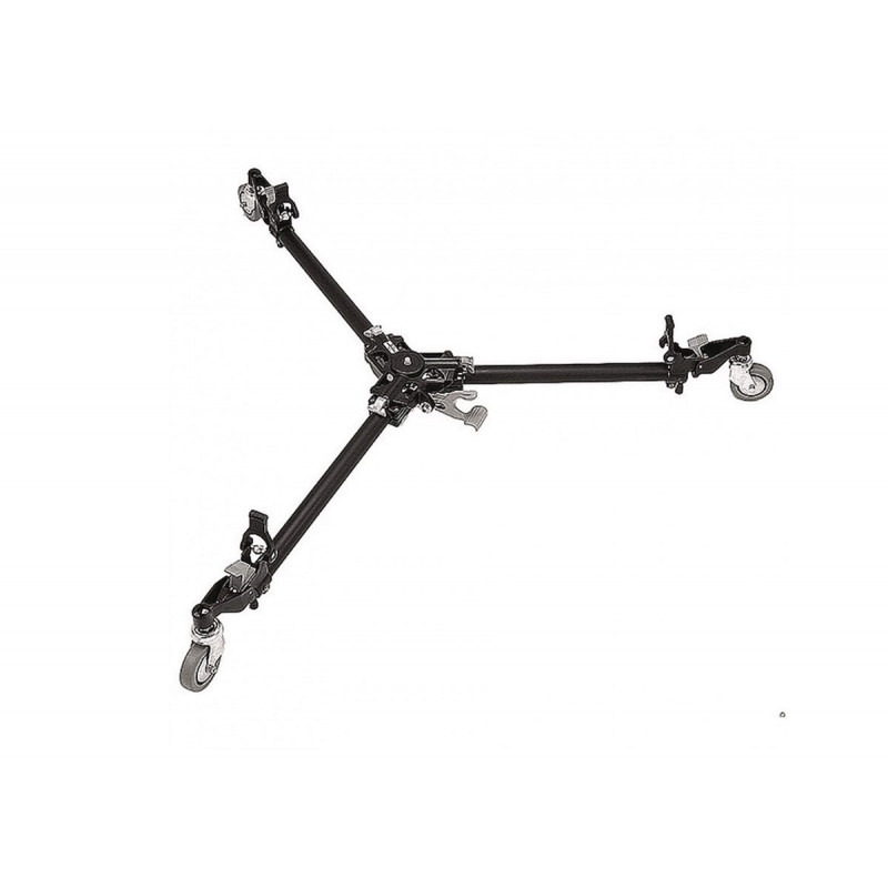 Manfrotto 181B Dolly pliant pour trépied - noir