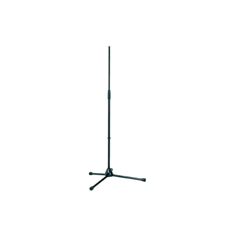 K&M Pied Télescopique noir pour microphone