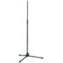 K&M Pied Télescopique noir pour microphone