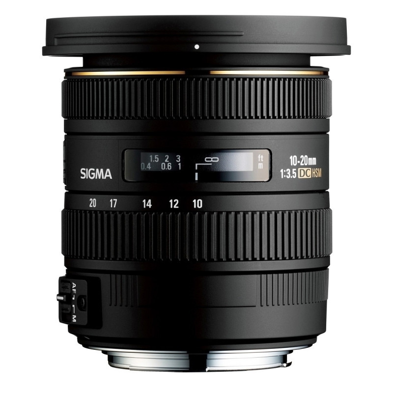 Sigma 10-20mm F3,5 DC EX HSM (D.82) - Nikon