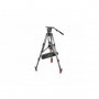 Sachtler 20 S1 HD MCF Trépied carbone tête fluide 2-28kg 73-174cm