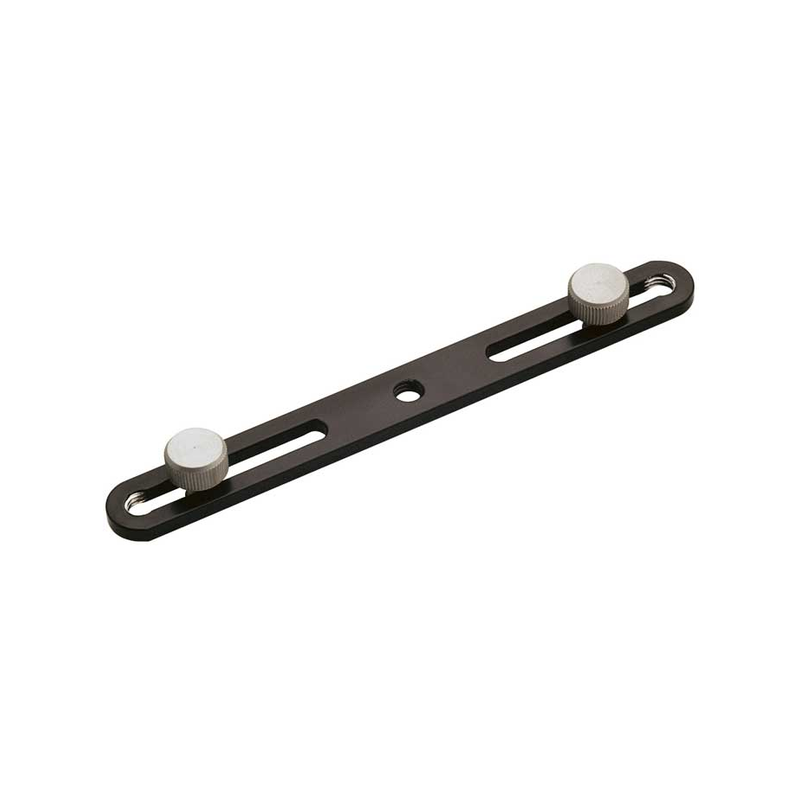 K&M Barres de couplage - Pour 2 micros. L : 200 mm