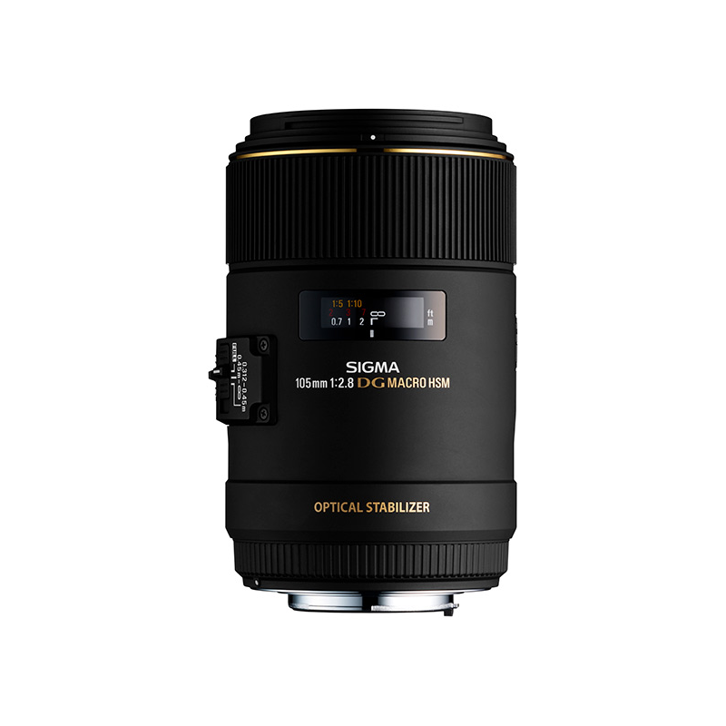 Sigma 105mm F2,8 APO Macro EX DG OS HSM (D.62) - Canon