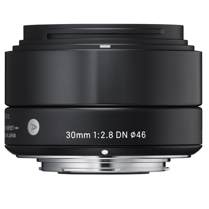 Sigma 30mm F2.8 DN Art Black  - Sony E