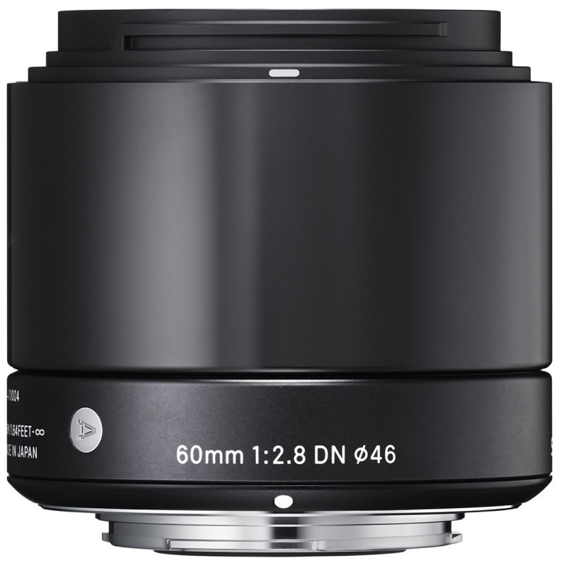 Sigma Objectif 60 mm f/2.8 DN Art Black - Micro 4/3