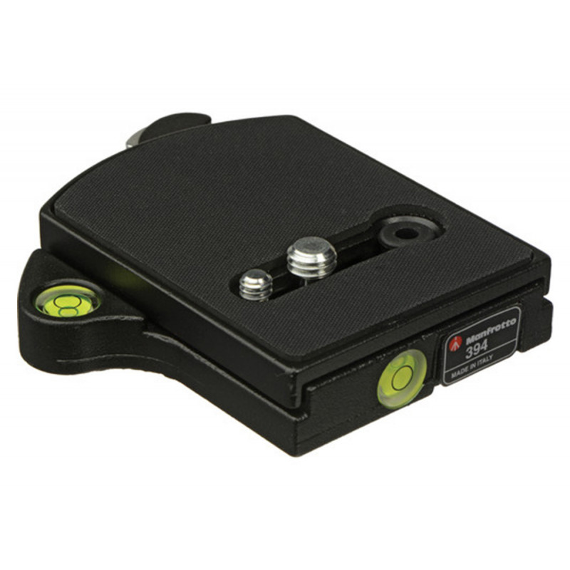 Manfrotto 394 Adaptateur pour plateau rapide RC4