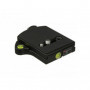 Manfrotto 394 Adaptateur pour plateau rapide RC4