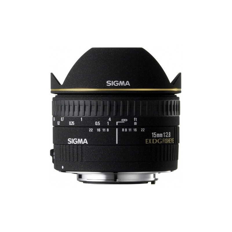 Sigma 15mm F2,8 Fish Eye DG EX - Sony E