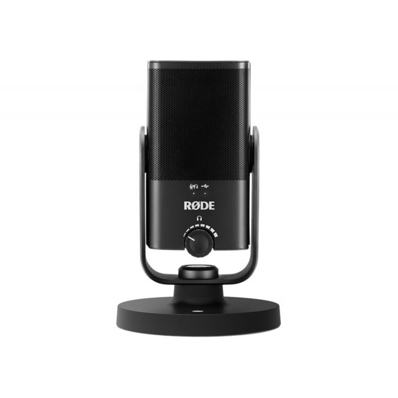 Rode NTUSB MINI Microphone USB à condensateur pour doublage video