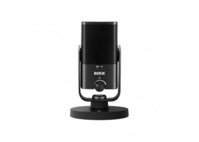 Rode NTUSB MINI Microphone USB à condensateur pour doublage video