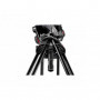 Manfrotto 504HD.546GBK Kit Trepied a double-jambes rotule video midi
