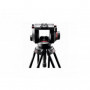 Manfrotto 509HD.545GBK Kit 100Pro:Trepied double-jambes-entretoise