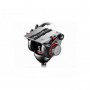 Manfrotto 509HD.545GBK Kit 100Pro:Trépied double-jambes-entretoise