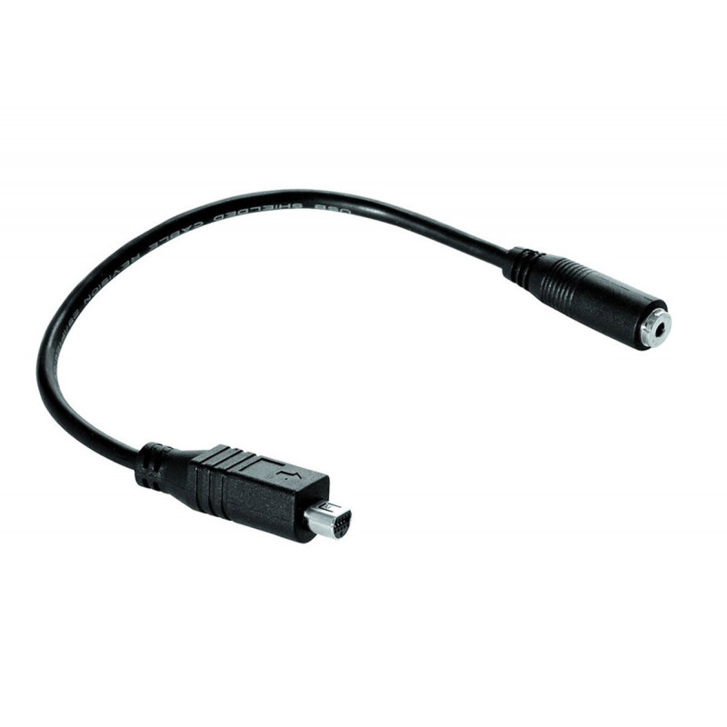 Manfrotto 522AV CABLE Adaptateur LANC AV10