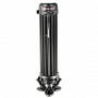 Manfrotto 545B Trepied Alu Pro Video 100 mm avec entretoise