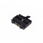 Manfrotto 577 Adaptateur avec plateau rapide fluide et cran de sécurité