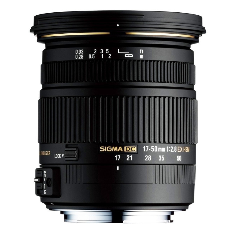 Sigma 17-50mm F2,8 EX DC OS HSM (D.77) - Nikon