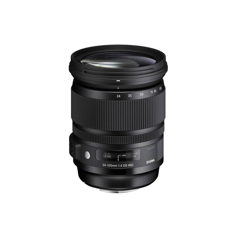 Sigma 24-105mm F4 DG OS HSM (D.82) Art - Nikon
