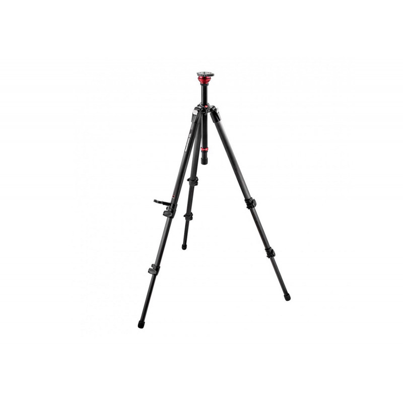 Manfrotto 755CX3 Trépied video MDEVE 3 sections, carbone