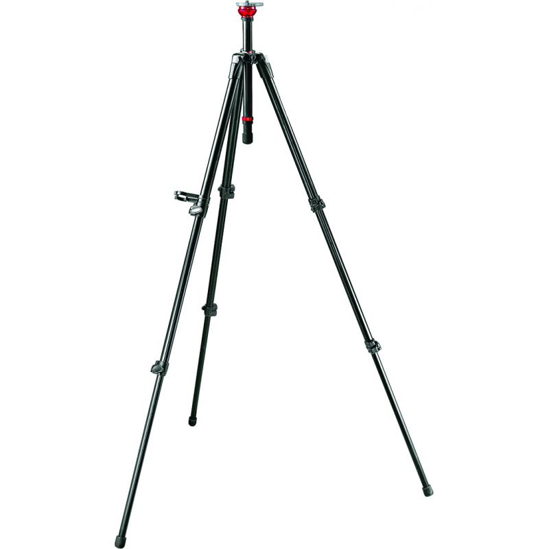 Manfrotto 755XB Trepied video MDEVE 3 sections, aluminium