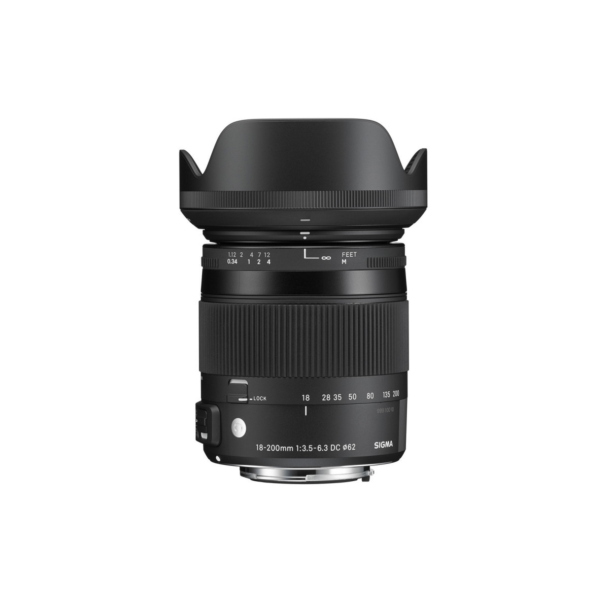 Sigma 18-200mm F3,5-6,3 DC MACRO OS HSM (Ø62 ) Contemporary - Canon EF
