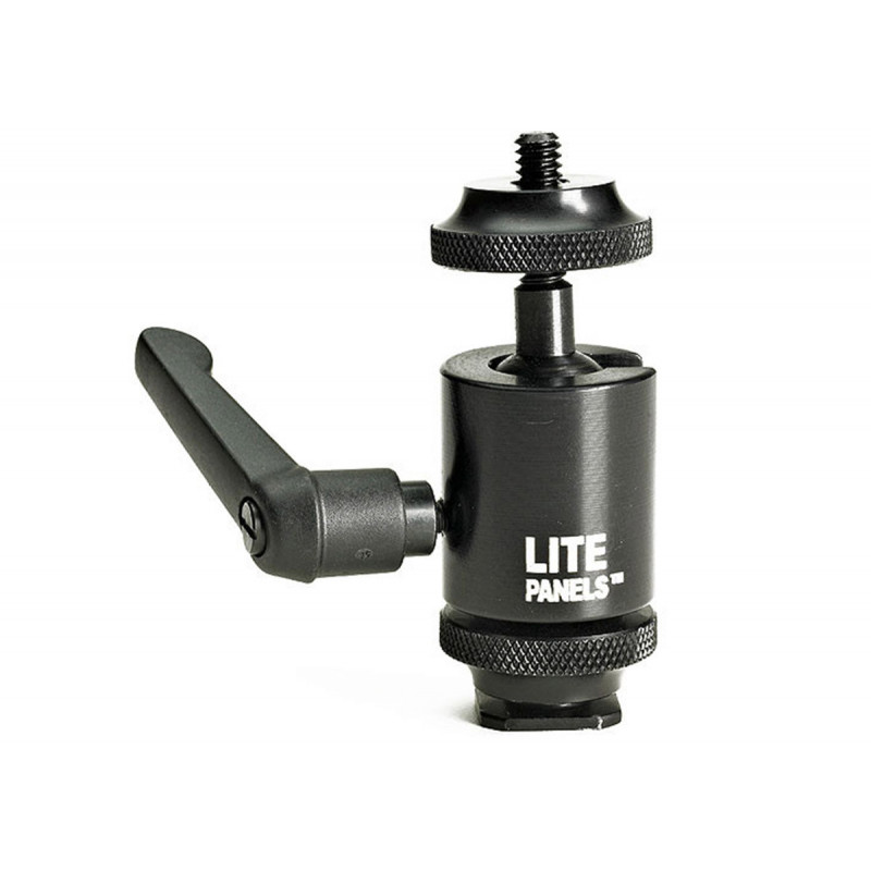 Litepanels Deluxe Ball Head Shoe Mount