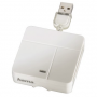 Hama Lecteur de cartes USB 2.0 multiformat blanc