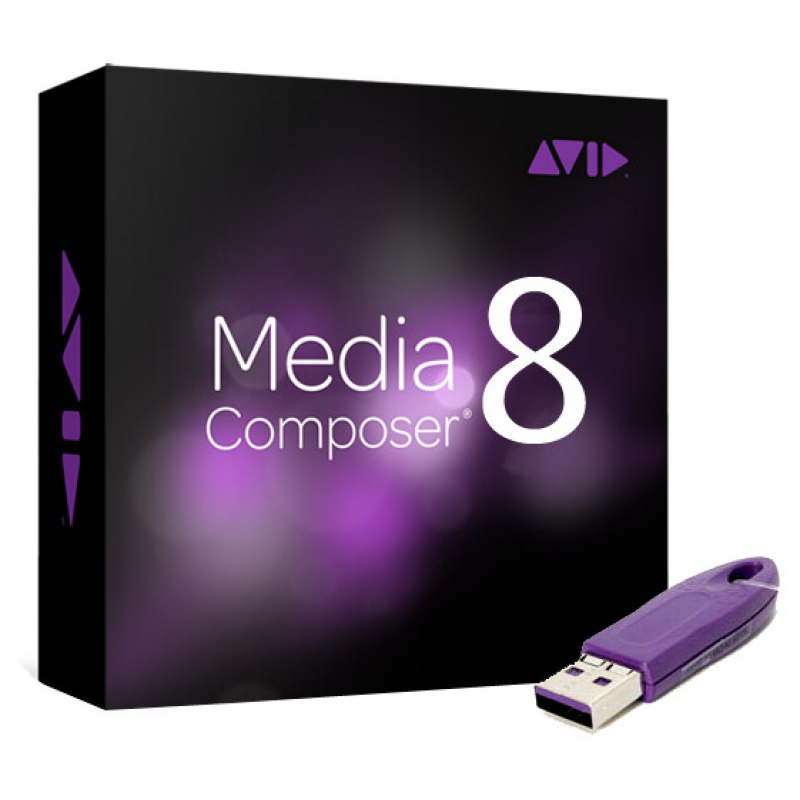 Avid Media Composer Perpetual License (Box+Dongle)