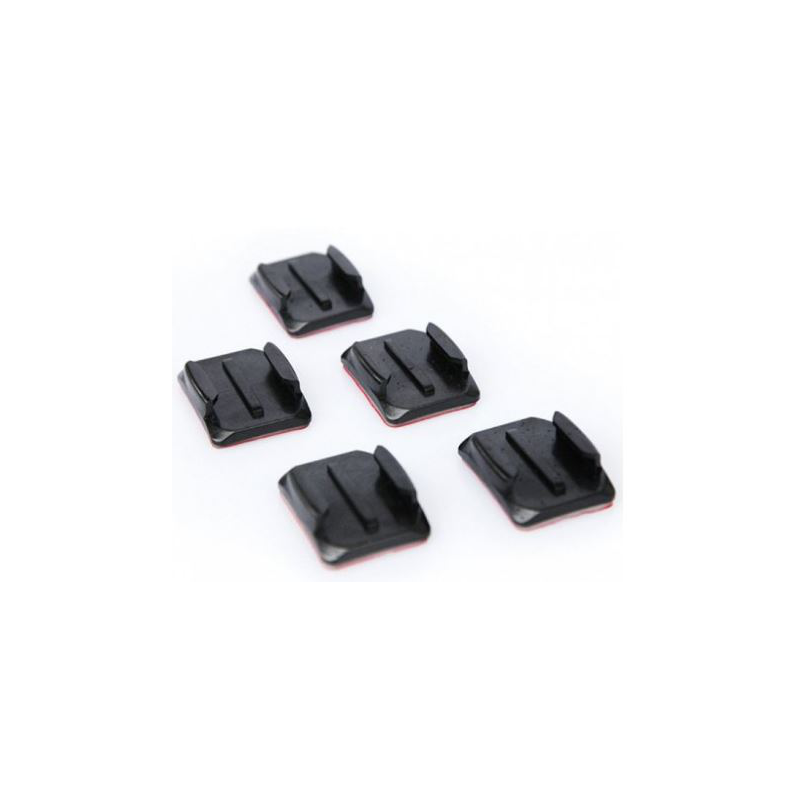 FV GoPro AACRV-001 - Lot de 5 adhesifs incurves