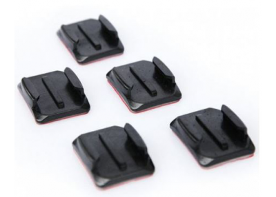 FV GoPro AACRV-001 - Lot de 5 adhesifs incurves