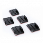 FV GoPro AACRV-001 - Lot de 5 adhesifs incurves