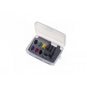 KIT D ACCESSOIRES POUR MICROS-CRAVATES DE LA SERIE ECM-88 SONY