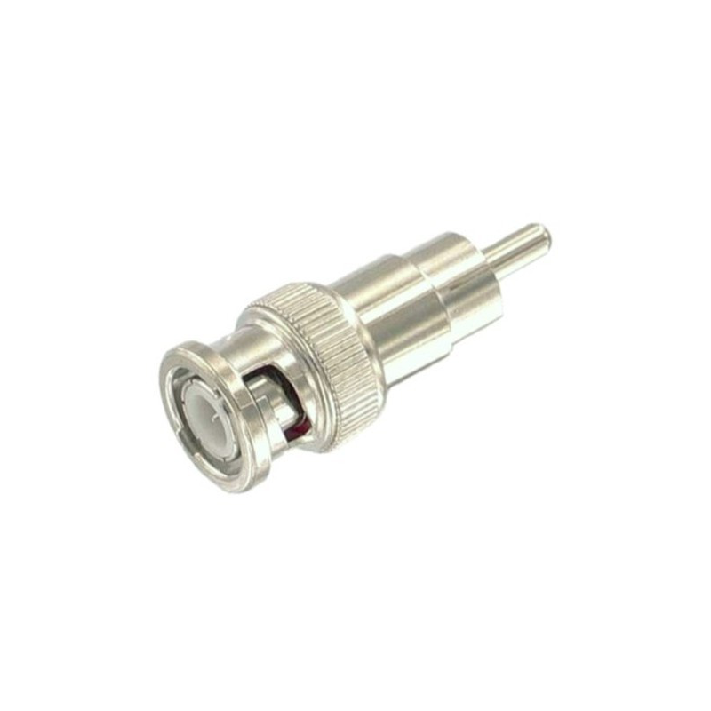 Adaptateur BNC Mâle / RCA mâle 50/75 ohms