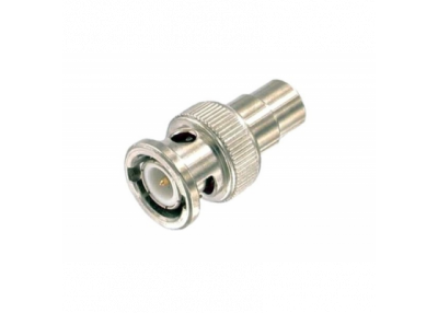 Adaptateur BNC Mâle / RCA Femelle 50/75 ohms