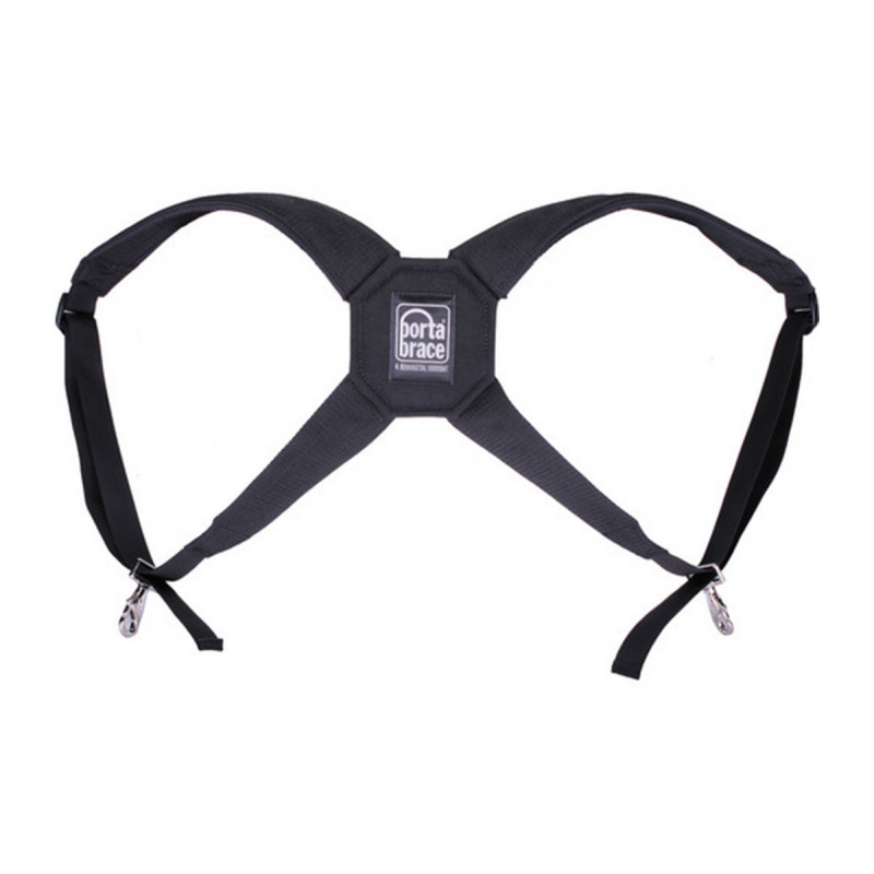 Porta Brace AH-2HB Audio Harness, Durable Nylon Straps, Black