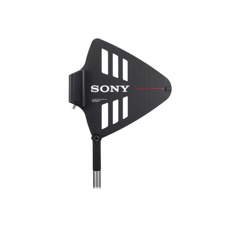 Sony Antenne UHF unidirectionnelle de la serie DWX: 470 MHz à 862 MHz