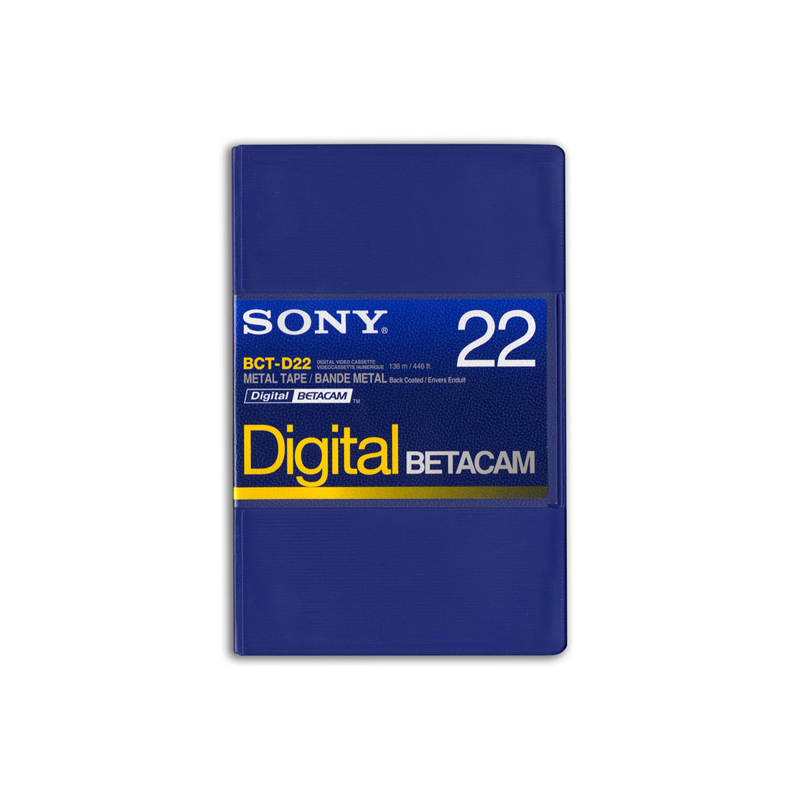Sony Cassette Betacam Digital 22'