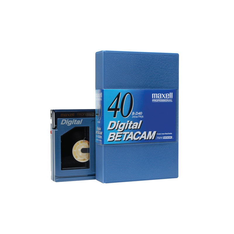 Maxell Cassette Digital Betacam 40min