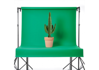 Manfrotto Rouleau de bande de sol Vinyle 1.37m x 4m Chroma Key Vert