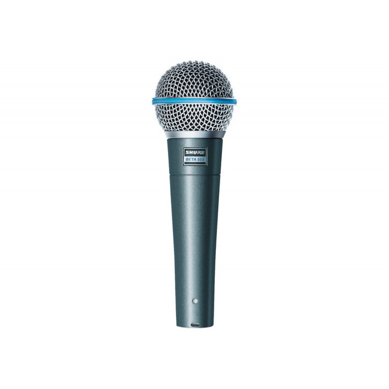 Shure BETA58A Micro dynamique supercardioïde