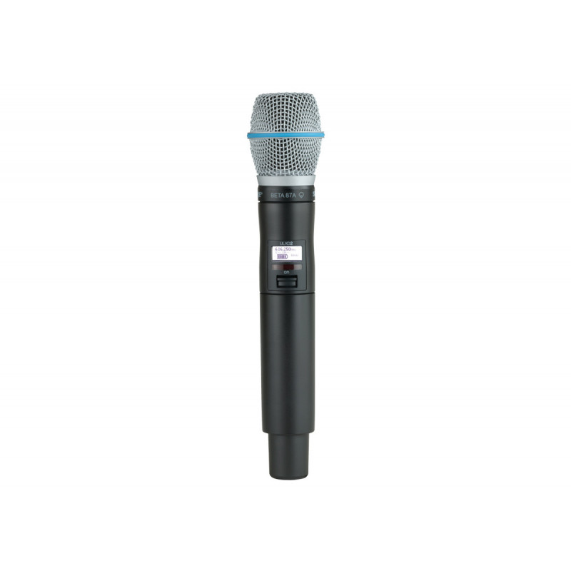 Shure BETA87A Micro statique supercardioïde