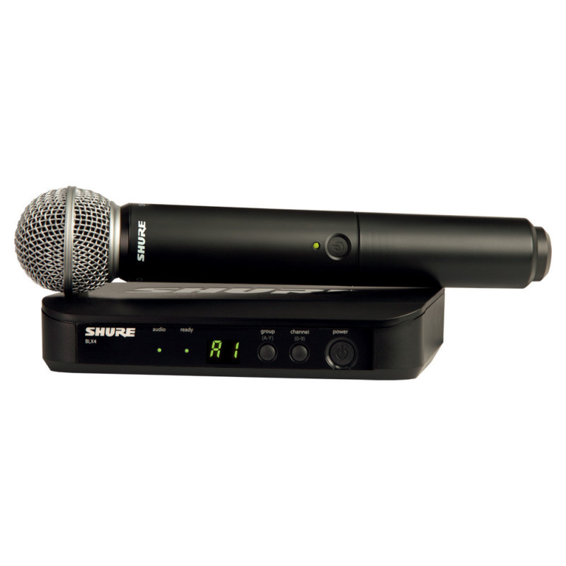 Shure BLX24/SM58 Pack sans fil BLX avec Micro SM58