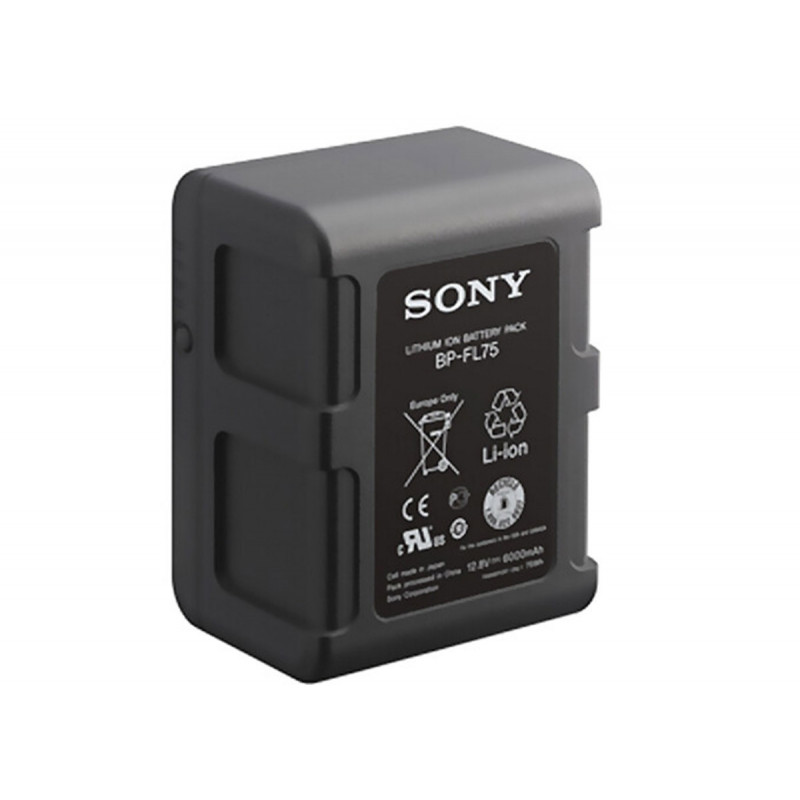 Sony Batterie Olivine 75 Wh à monture en V fonction de charge rapide