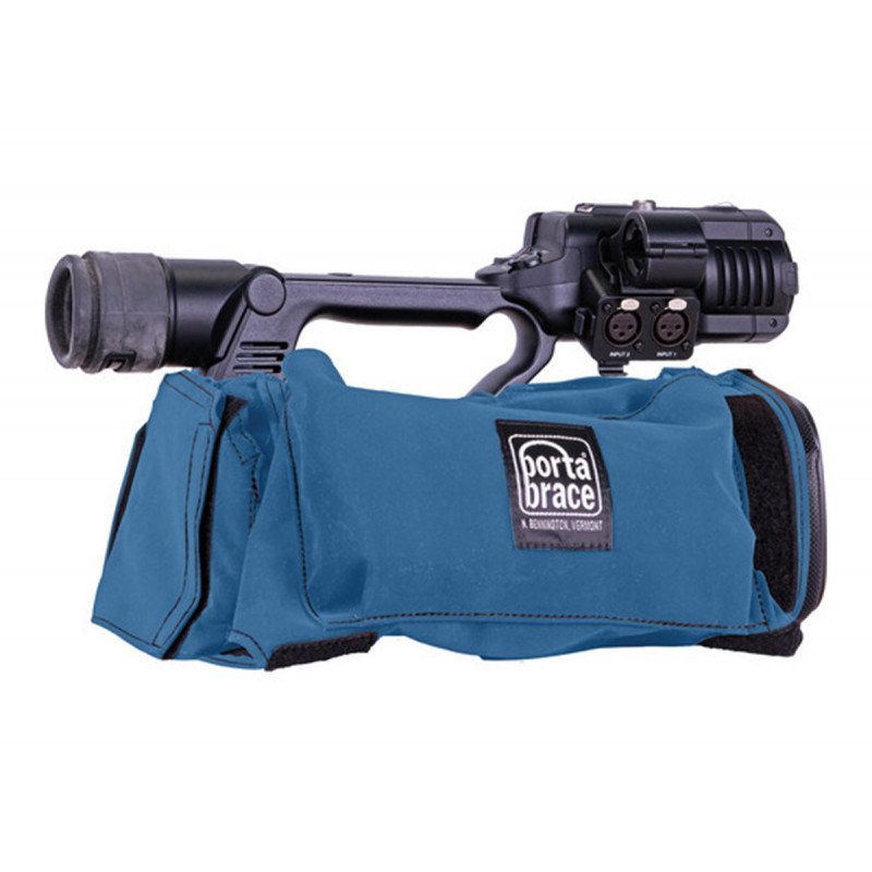 Porta Brace CBA-HM600 Camera BodyArmor, JVC HM600, Blue