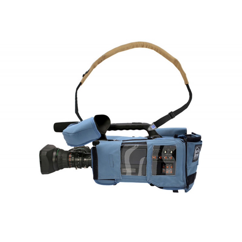 Porta Brace CBA-HPX300 Camera BodyArmor, AG-HPX300 & 301, Blue